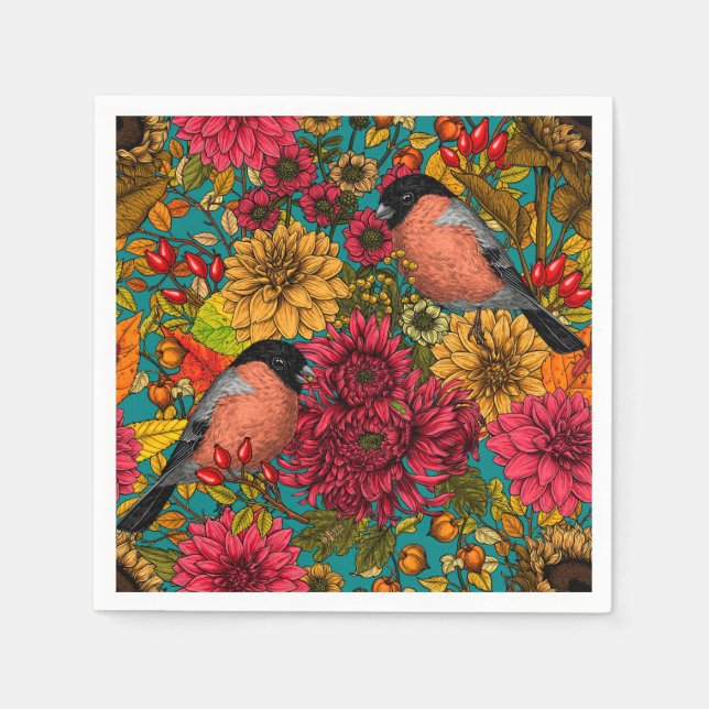 Guardanapo De Papel Outono 3 (Frente)