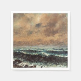 Guardanapo De Papel Outono - Gustave Courbet
