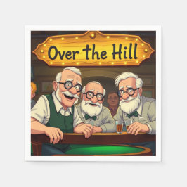 Guardanapo De Papel Over The Hill Club