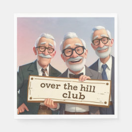 Guardanapo De Papel Over The Hill Club