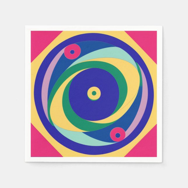 Guardanapo De Papel Ovez Paper Napkin (Frente)