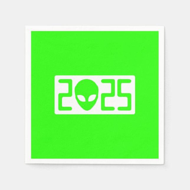 GUARDANAPO DE PAPEL OVNI 2025 (Frente)