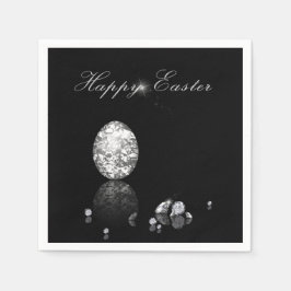 Guardanapo De Papel Ovo de Páscoa Brilhante - Papel Napkin