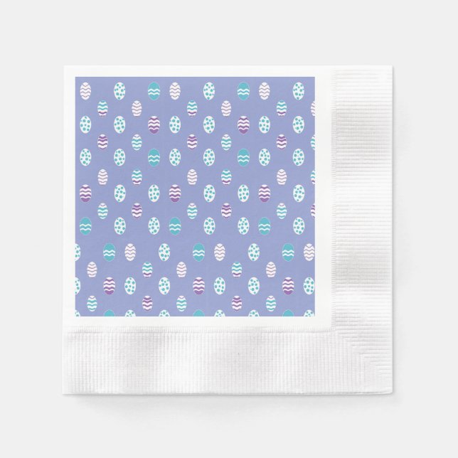 Guardanapo De Papel Ovo de Páscoa/ pastel de primavera (Frente)