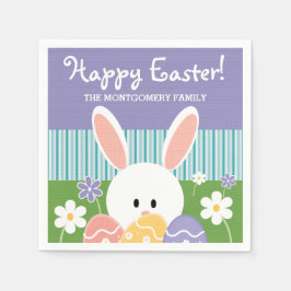 GUARDANAPO DE PAPEL OVO ORIENTE BUNNY