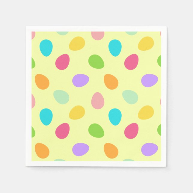 Guardanapo De Papel Ovos Básicos (Frente)