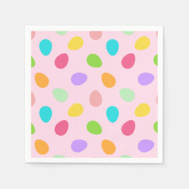 Guardanapo De Papel Ovos Básicos Rosa
