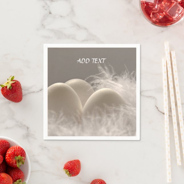 Guardanapo De Papel Ovos de Páscoa (Insitu)