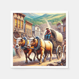 Guardanapo De Papel Oxen