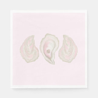 Guardanapo De Papel Oyster Napkins Rosa