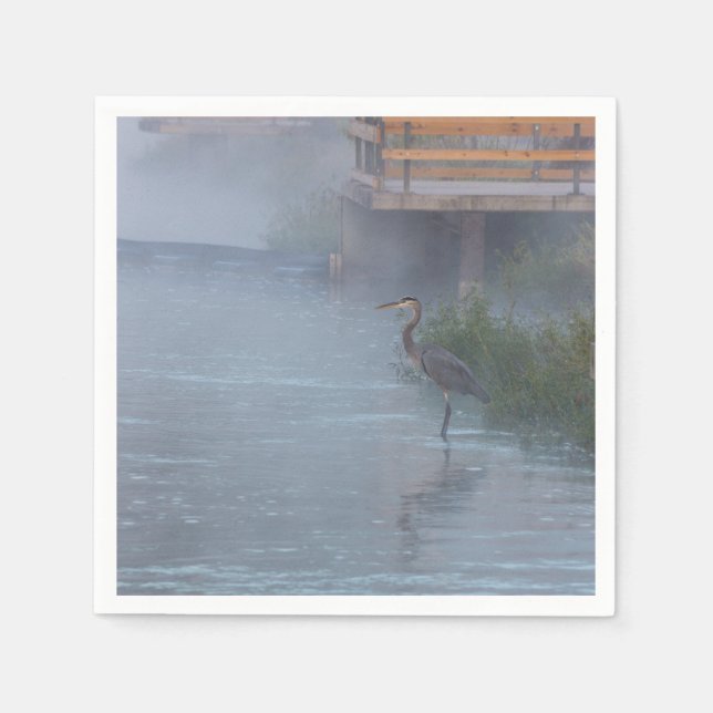 Guardanapo De Papel Pacientemente Esperando (Frente)