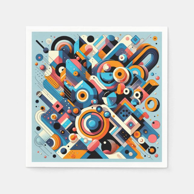 Guardanapo De Papel Padrão 1 (Frente)