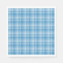 Padrão Abstrato Xadrez Branco Azul