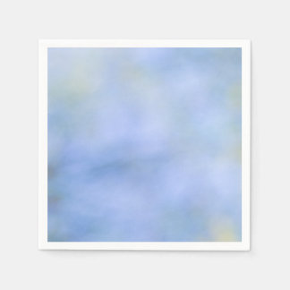 Guardanapo De Papel Padrão Amarelo Azul Abstrato Casual Palo Verde