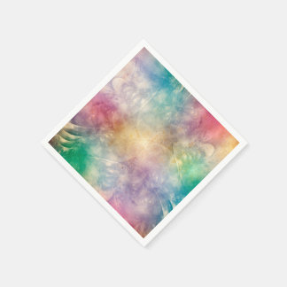 Guardanapo De Papel Padrão ARTs antigo para seu Design