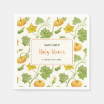 padrão botânico de abóbora