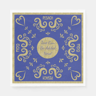 Guardanapo De Papel Padrão branco de passagem Napkins Elegante Dourado