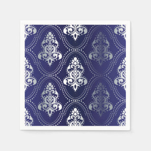 Guardanapo De Papel Padrão Brocade