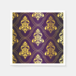 Guardanapo De Papel Padrão Brocade