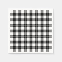 Padrão clássico de Xadrez preto e branco