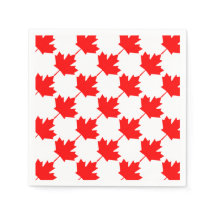 Padrão da Folha de Bordo Vermelha do Canadá