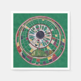 Guardanapo De Papel Padrão da ponte