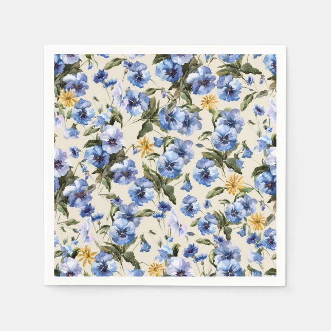 Guardanapo De Papel Padrão da ventoinha (Frente)