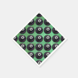 Guardanapo De Papel Padrão de 8 esfera