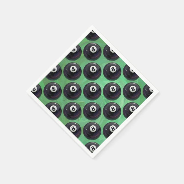Guardanapo De Papel Padrão de 8 esfera (Canto)