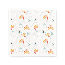 Padrão de Abelha em Aquarela