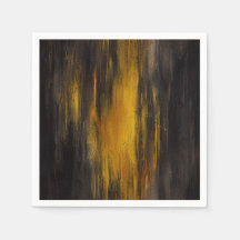 Padrão de Abstrato preto e Dourado