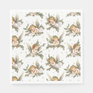Guardanapo De Papel Padrão de anjos modernos