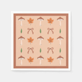 Guardanapo De Papel Padrão de Arco de outono