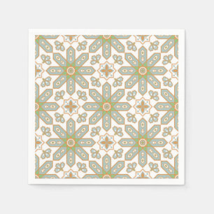 Guardanapo De Papel Padrão de azulejos cerâmicos