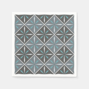 Guardanapo De Papel Padrão de azulejos cerâmicos