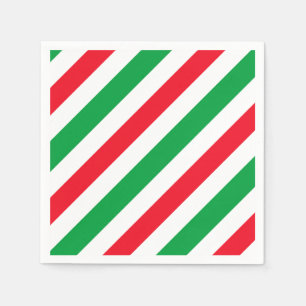 Guardanapo De Papel Padrão de bandeira da Itália