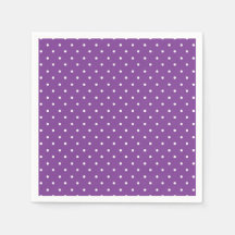 Padrão de bolinhas roxo sem emenda 