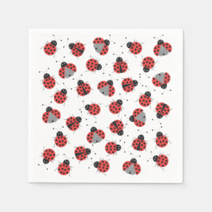 Guardanapo De Papel Padrão de Damybugs