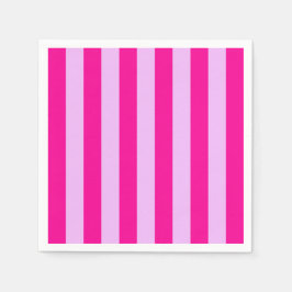 Guardanapo De Papel Padrão de distribuição rosa e magenta