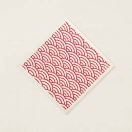 Guardanapo De Papel Padrão de escala de peixes japonês Sakura Koinobor