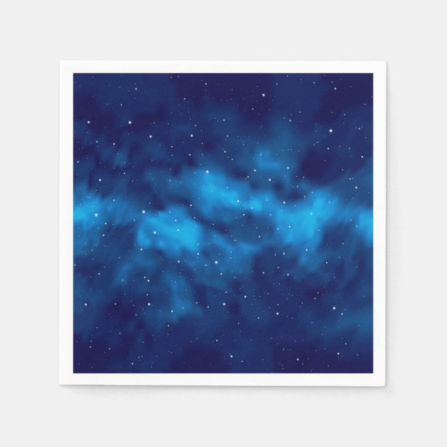 Guardanapo De Papel Padrão de espaço (Frente)