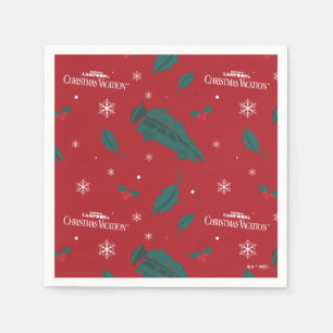 Guardanapo De Papel Padrão de Férias de Natal