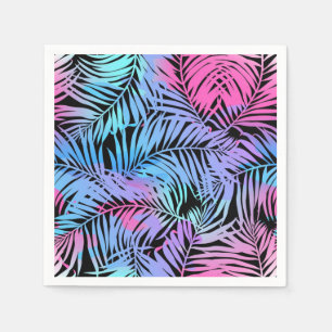 Guardanapo De Papel Padrão de folhas