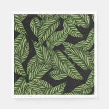 Padrão de Folhas Tropicais