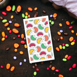 Guardanapo De Papel Padrão de Formas frutas Doces