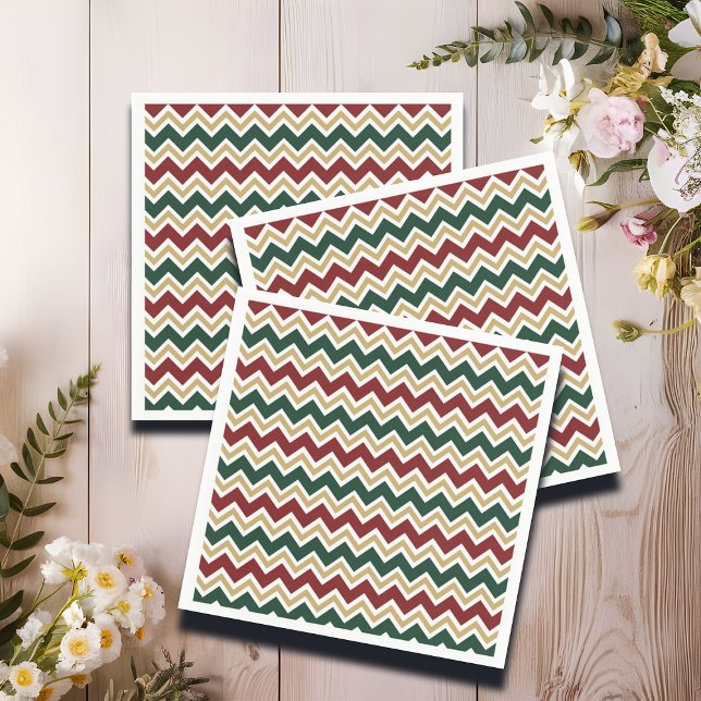 Guardanapo De Papel Padrão de Gavão Verde Verde Branco (Criador carregado)