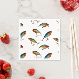 Guardanapo De Papel Padrão de isca