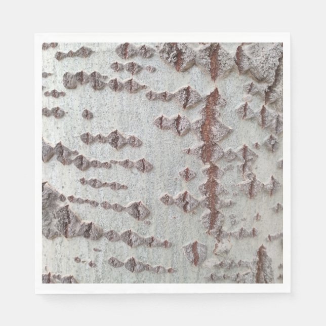 Guardanapo De Papel Padrão de latido de aves (Frente)