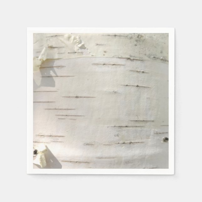 Guardanapo De Papel Padrão de latido de aves (Frente)