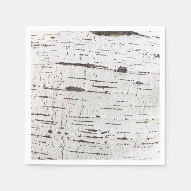 Guardanapo De Papel Padrão de latido de aves (Frente)